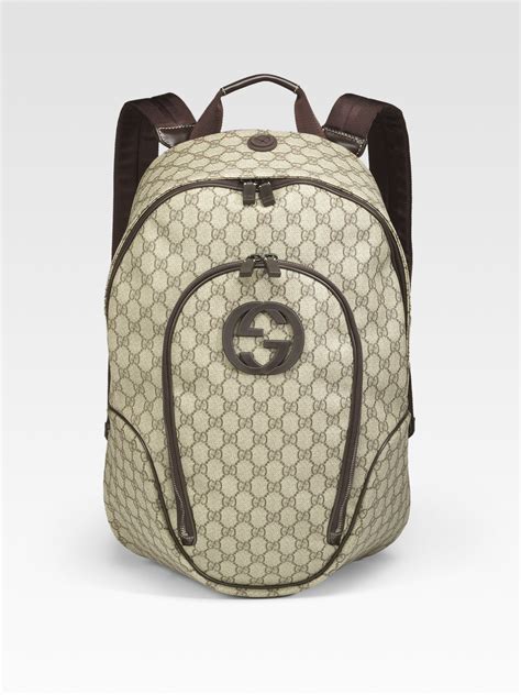 used men's gucci backpack|men gucci backpack luxury.